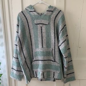 Turquoise Baja Joe “Drug Rug”